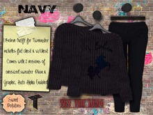 < SP > I Believe Outfit for Tweenster - Navy