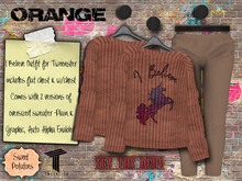 < SP > I Believe Outfit for Tweenster - Orange