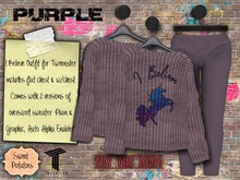 < SP > I Believe Outfit for Tweenster - Purple