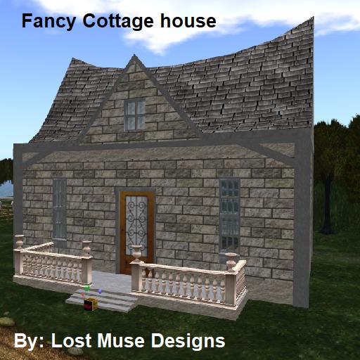 Lost Muse Designs (Fancy Cottage House) Package*