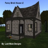 Lost Muse Designs Fancy Brick House V2 Package*