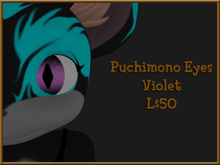 Puchimono Violet Eyes BOXED