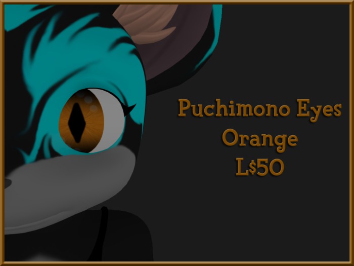 Puchimono Orange Eyes BOXED