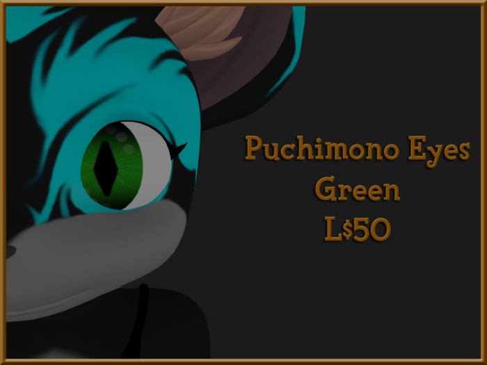 Puchimono Green Eyes BOXED
