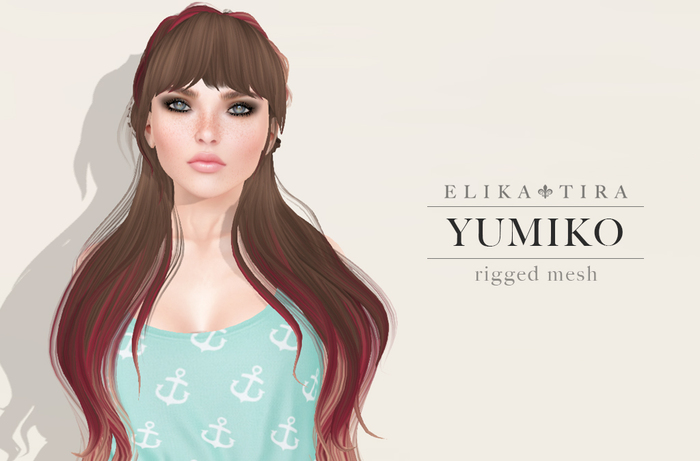 [e] Yumiko - All Colours