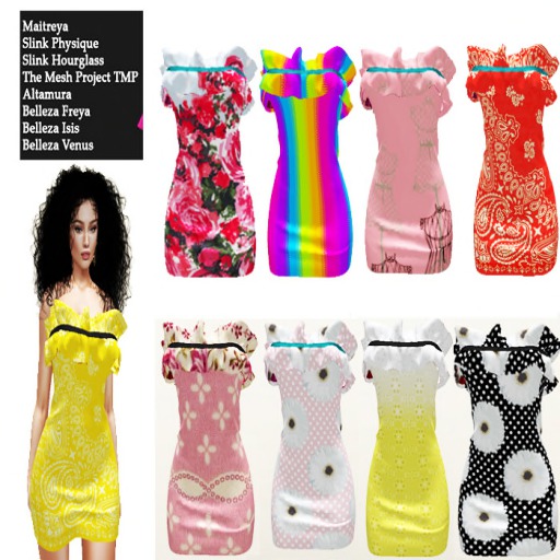 -CANDY-Indyla DRESS