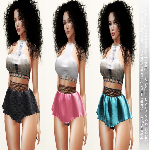 -CANDY-HALO DRESS