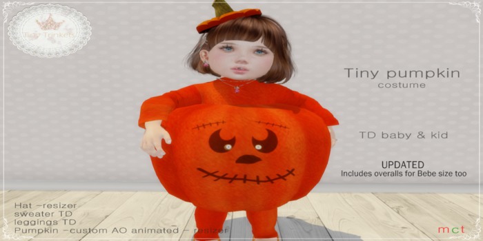 {T.T}Tiny Pumpking costume HUD Auto-unpacker