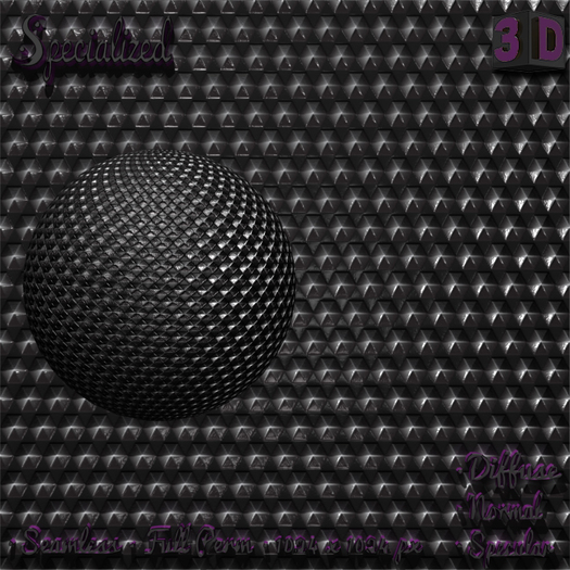Specialized Textures Full Perms 3D Abstract seamless