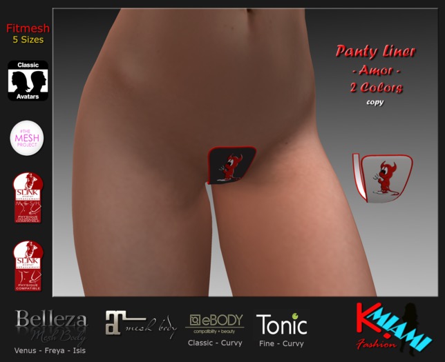 KMF Panty Liner Devil