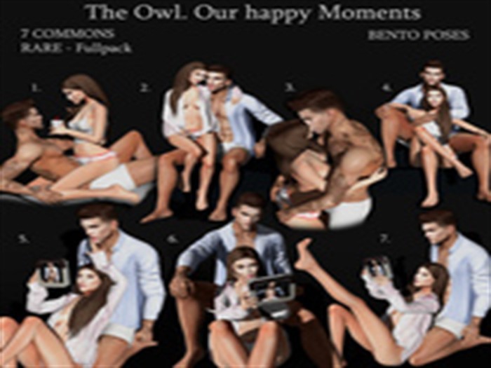 The Owl. Our happy Moments  RARE