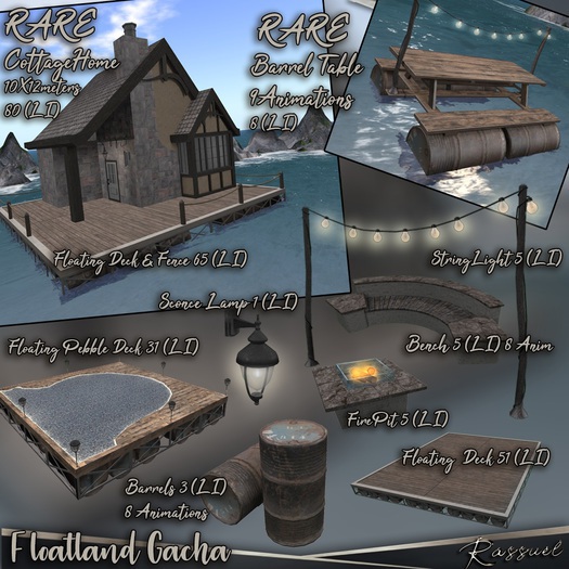 Rassuel-FloatLand Gacha- String Light