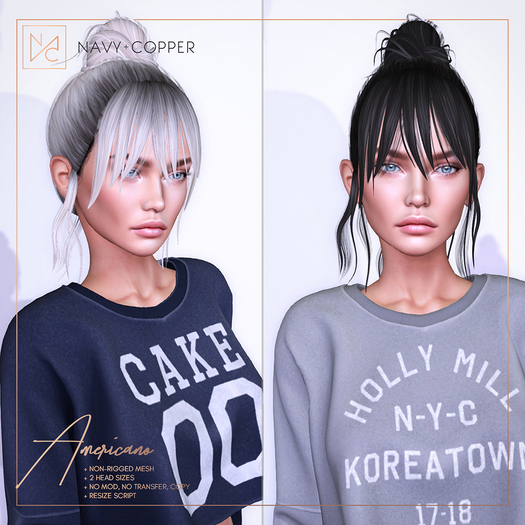 Navy+Copper - Americano DEMO