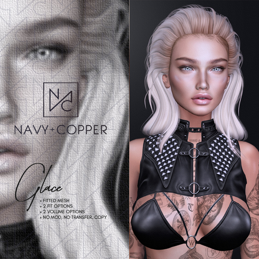 Navy+Copper - Glace DEMO