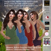 SnB Fashion - Jacqueline Dress with Panty Liner