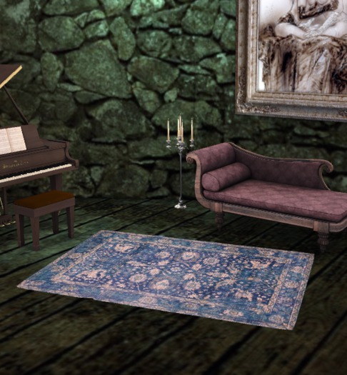 !!!HB old blue rug!!!