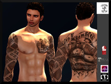 Gamble Custom M&C tattoo