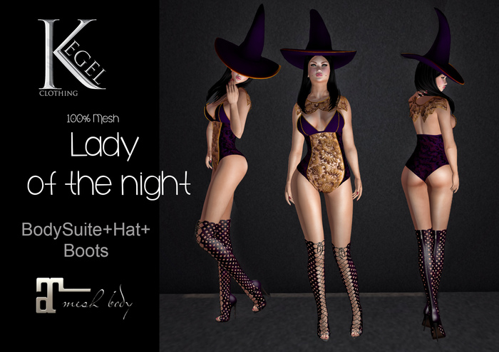 Witch Fantasy costume