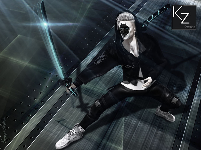 KZ poses - Clash - Unisex pose - Bento