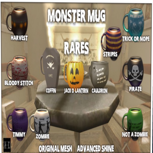 .::KHD::. Monster Mug:Not a Zombie [BOX]