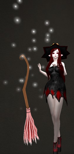 --{Mefy's}-- Broom Red