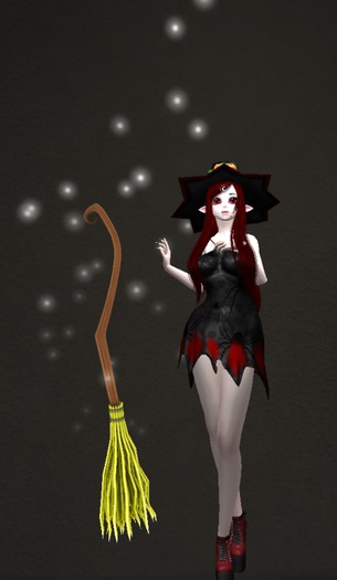 --{Mefy's}-- Broom Yellow