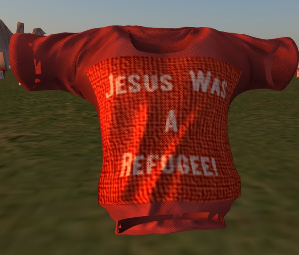 Jesus Was A Refuge MENS