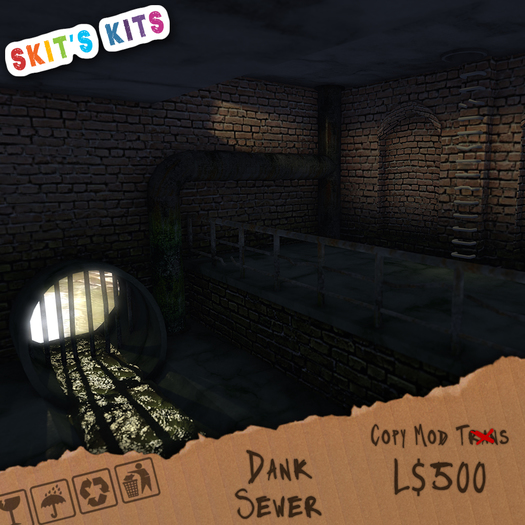 Skit's Kit - Dank Sewer Skybox