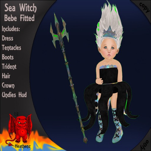 ~LH~Sea Witch Bebe (Box) Add
