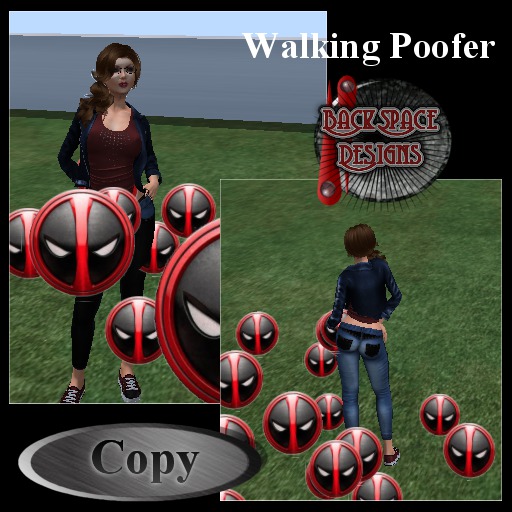 walking poofer deadpool