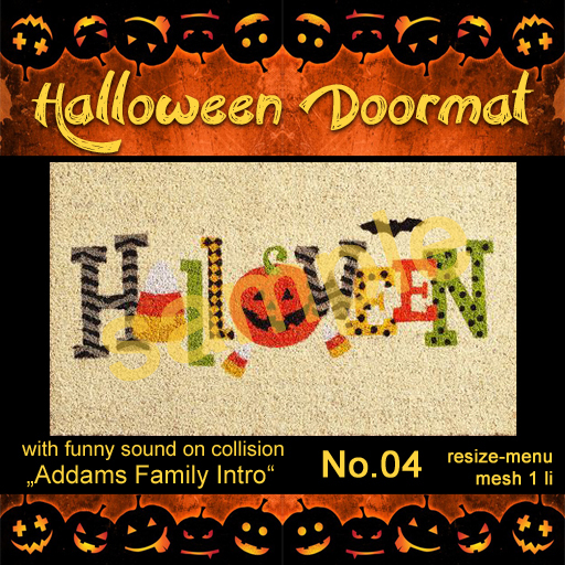 Halloween Doormat 04 with Halloween Sound (resize-menu))