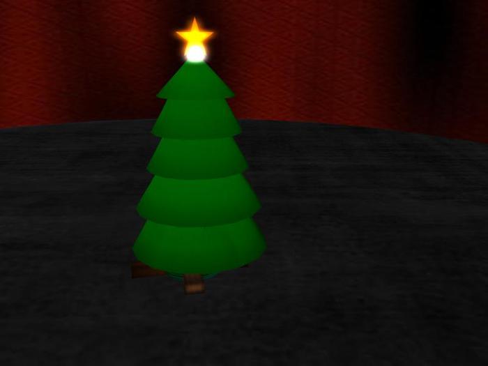 THE LITTLE CHRISTMAS TREE