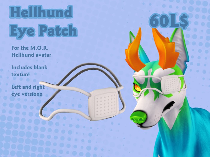 Liminality- Hellhund Eye Patch