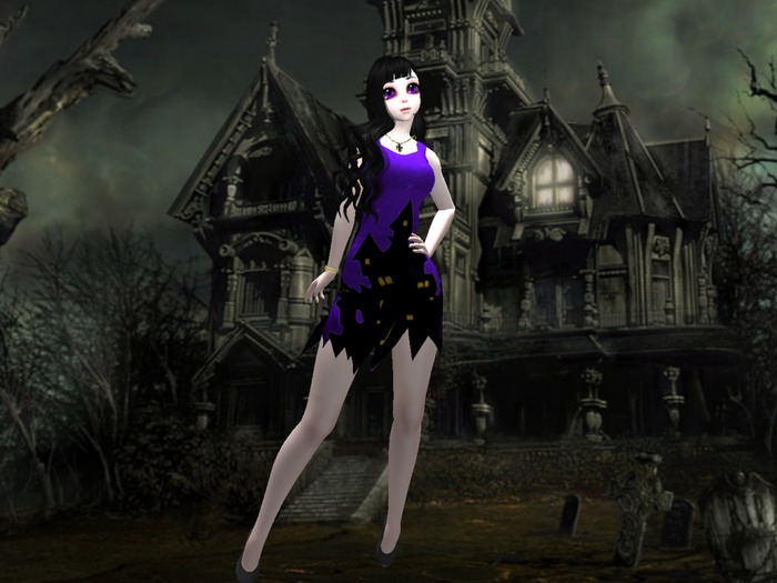 --{Mefy's}-- Cool Dress Hallowwen 1