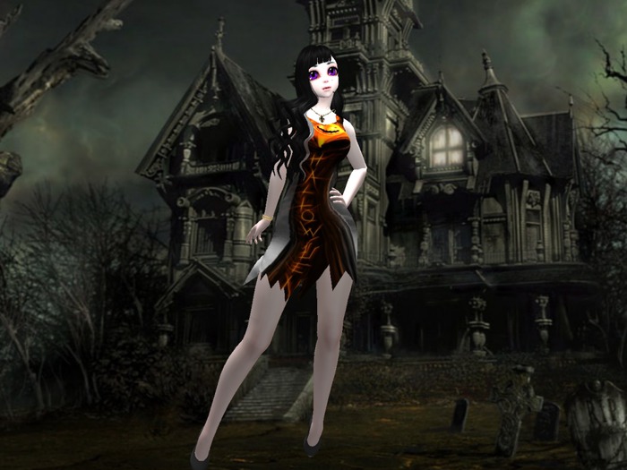 --{Mefy's}-- Cool Dress Hallowwen 2