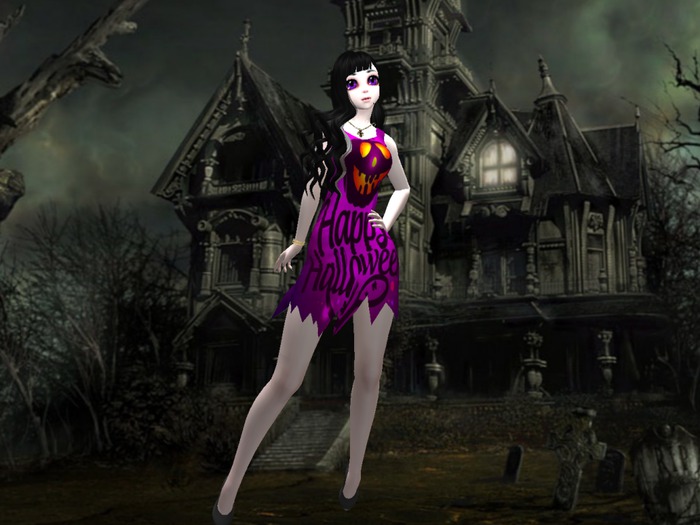 --{Mefy's}-- Cool Dress Hallowwen 3