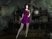 --{Mefy's}-- Cool Dress Hallowwen 3