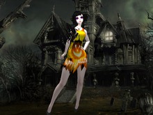 --{Mefy's}-- Cool Dress Hallowwen 4