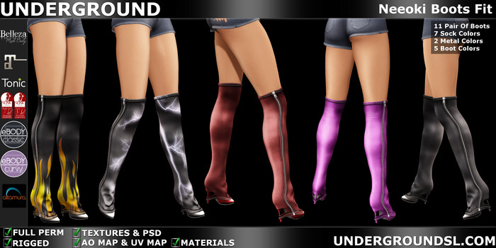 *{UG} - Neeoki Boots Fit (Boxed)