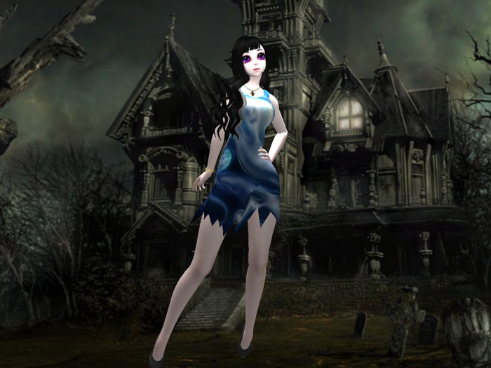 --{Mefy's}-- Cool Dress Hallowwen 5