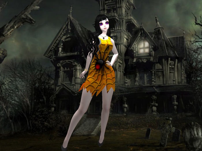 --{Mefy's}-- Cool Dress Hallowwen 6