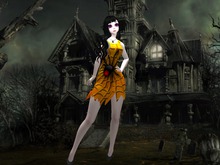 --{Mefy's}-- Cool Dress Hallowwen 6