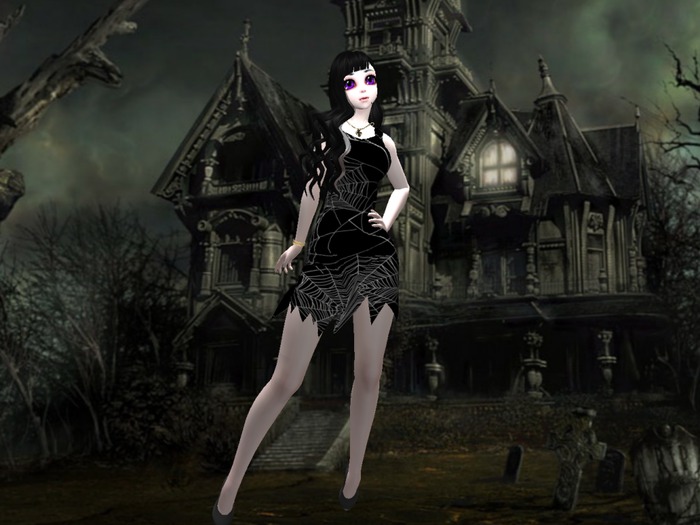 --{Mefy's}-- Cool Dress Hallowwen 8