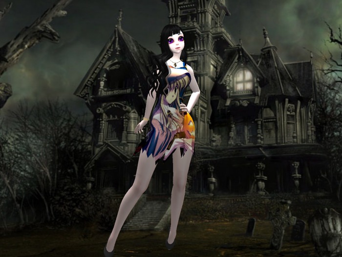 --{Mefy's}-- Cool Dress Hallowwen 9