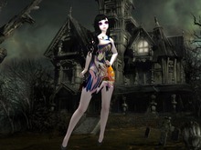 --{Mefy's}-- Cool Dress Hallowwen 9