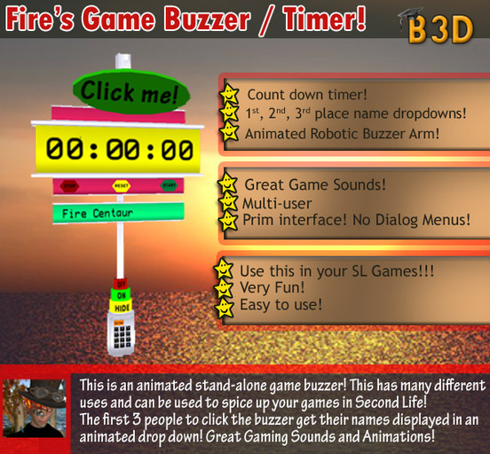 Game Buzzer (BOXED) 