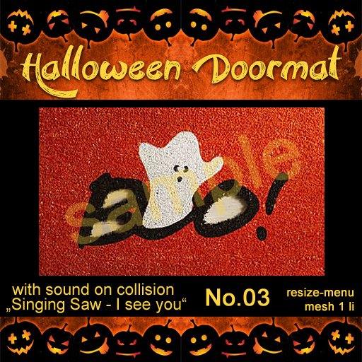 Halloween Doormat 03 with Halloween Sound (resize-menu))