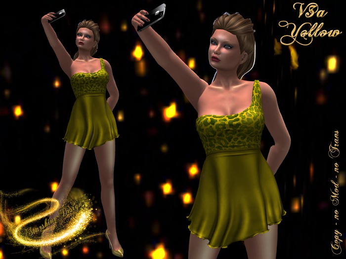 ~✯SD✯~ F032 Dress [Yellow]