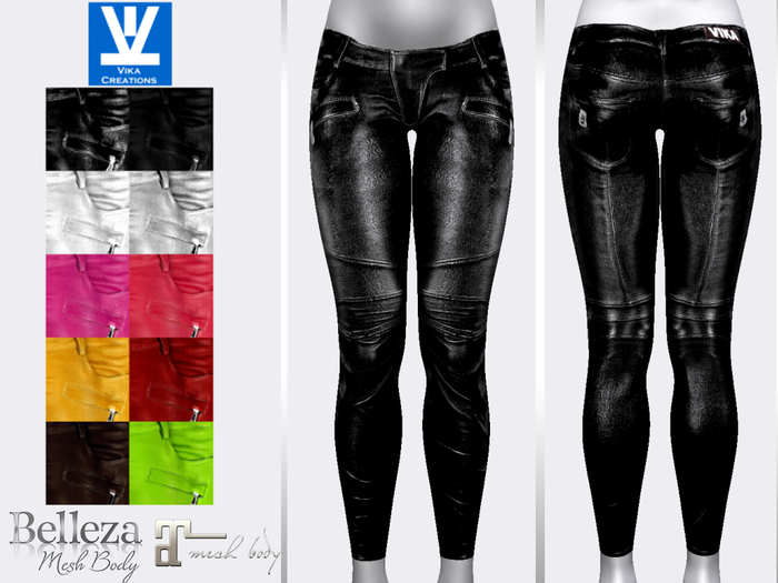 Zula pants - Belleza - Maitreya - default avi