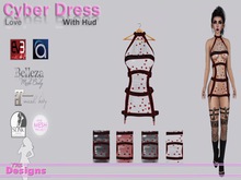Cyber Dress With Hud Love